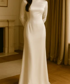Old money cocktail dress