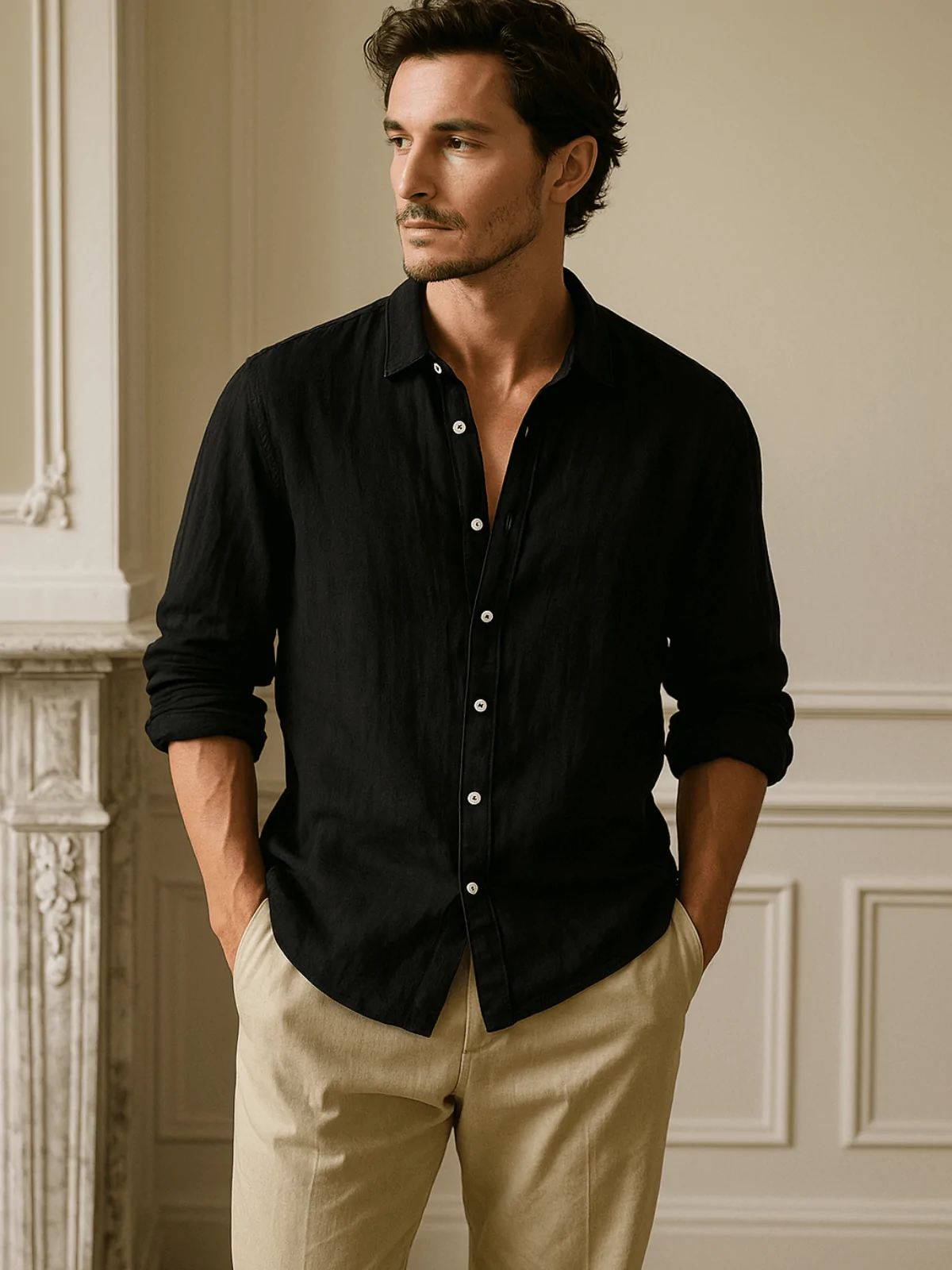 Old money shirts