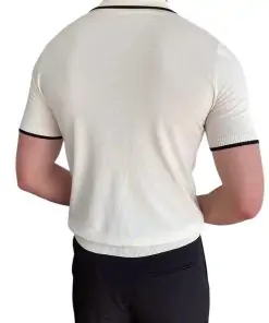 Old money white polo