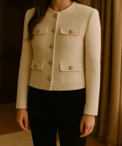 old money cardigan
