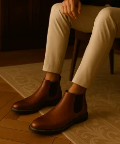 Old money boots