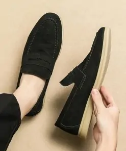 Old money loafers