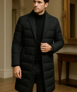 Old money puffer jacket