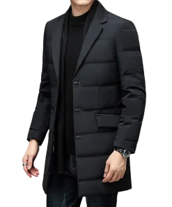 Old money puffer jacket
