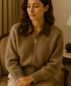 Old money quarter zip