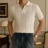 Old money white shirts